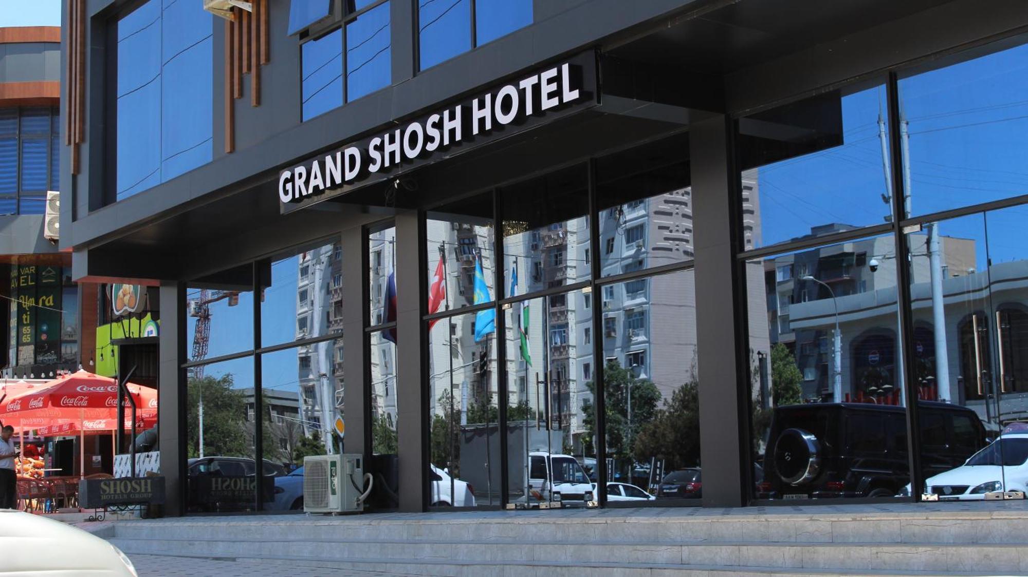 Grand Shosh Hotel タシュケント エクステリア 写真